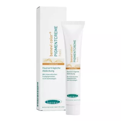 BENEVI Kleurpigment crème licht, 20 ml BENEVI Kleurpigment crème licht, 20 ml