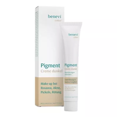 Benevi Kleurpigmentcrème donker, 20 ml Benevi Kleurpigmentcrème donker, 20 ml