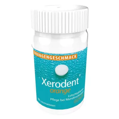 Xerodent Oranje zuigtabletten, 90 st