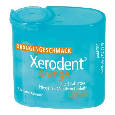 XERODENT Sinaasappelpastilles, 30 stuks
