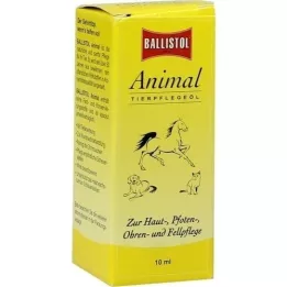 BALLISTOL dierlijke olie dierenarts, 10 ml