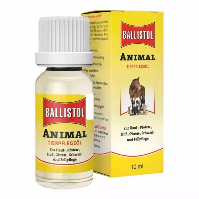 Ballistol dierenvetolie, 10 ml Ballistol dierenvetolie, 10 ml