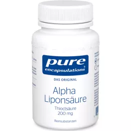 PURE ENCAPSULATIONS Alfa Liponzuur Capsules, 60 Capsules