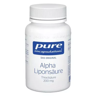 PURE ENCAPSULATIONS Alfa Liponzuur Capsules, 60 Capsules