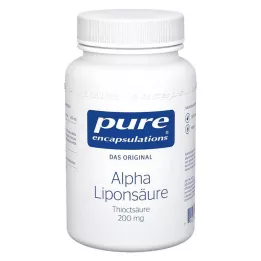 PURE ENCAPSULATIONS Alfa Liponzuur Capsules, 120 Capsules