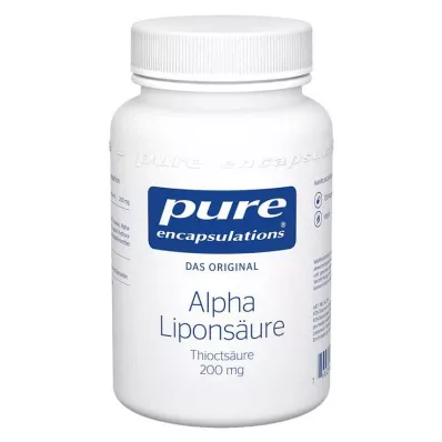 PURE ENCAPSULATIONS Alfa Liponzuur Capsules, 120 Capsules