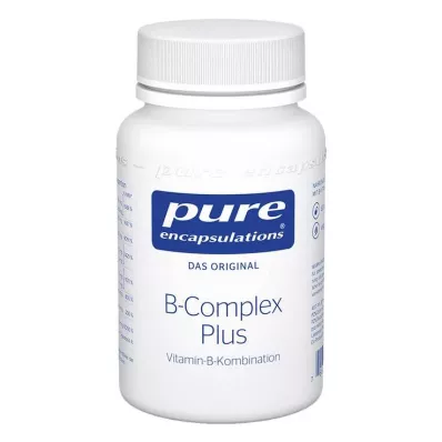 Pure inkapseling B-Complex Plus capsules, 60 stuks