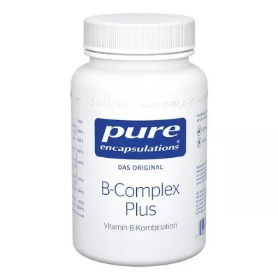 Pure Encapsulations B-Complex Plus Capsules, 120 capsules Pure Encapsulations B-Complex Plus Capsules, 120 capsules