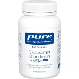PURE ENCAPSULATIONS Glucosamine+Chondr.+MSM Capsules, 60 stuks