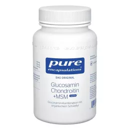 PURE ENCAPSULATIONS Glucosamine+Chondr.+MSM Capsules, 60 stuks