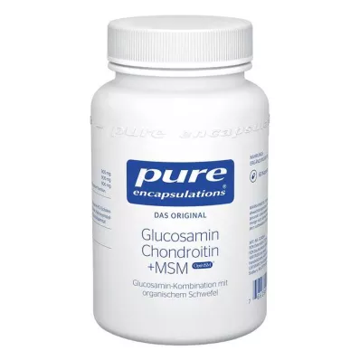 PURE ENCAPSULATIONS Glucosamine+Chondr.+MSM Capsules, 60 stuks