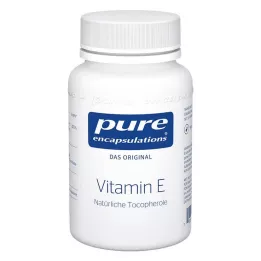 PURE ENCAPSULATIONS Vitamine E Capsules, 90 Capsules