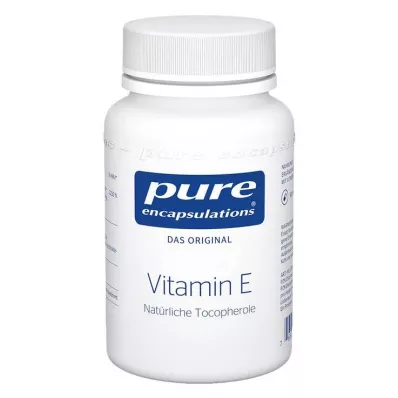 PURE ENCAPSULATIONS Vitamine E Capsules, 90 Capsules
