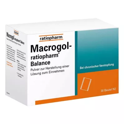 MACROGOL-ratiopharm Balance Plv.z.H.e.L.z.Einn., 30 st