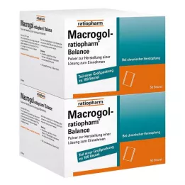 MACROGOL-ratiopharm Balance Plv.z.H.e.L.z.Einn., 100 st