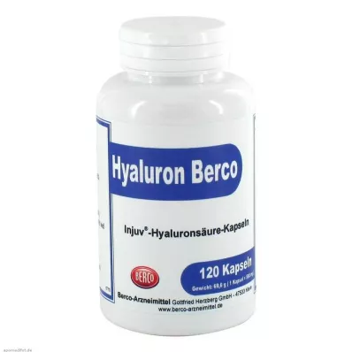 HYALURON BERCO Injuv Capsules, 120 Capsules