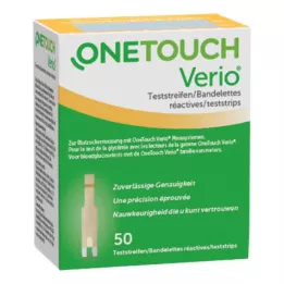 ONE TOUCH Verio teststrips, 50 stuks