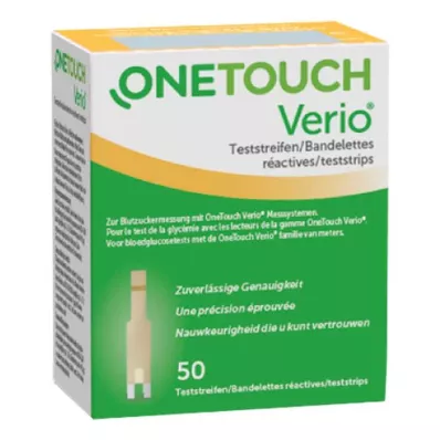 ONE TOUCH Verio teststrips, 50 stuks