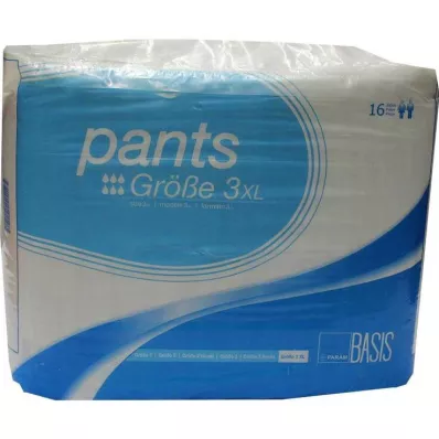 PARAM Broek Basis Gr.3 XL, 16 stuks PARAM Broek Basis Gr.3 XL, 16 stuks
