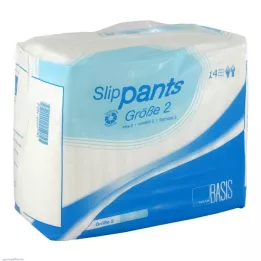 PARAM Slipbroek Basis Gr.2, 14 stuks