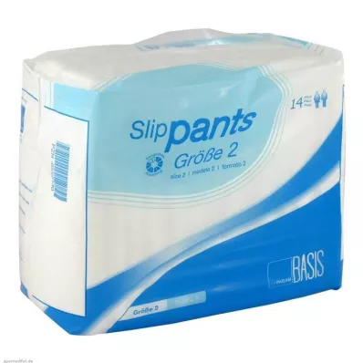 PARAM Slipbroek Basis Gr.2, 14 stuks