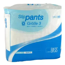 PARAM Slipbroek Basis Gr.3, 14 stuks