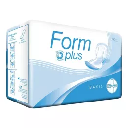 PARAM Vormsjablonen anatom.base plus, 25 stuks