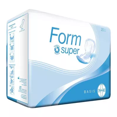 Param-formuliersjablonen anatomische basis super, 20 stuks Param-formuliersjablonen anatomische basis super, 20 stuks