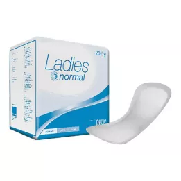 PARAM LADIES Incontinentie-onderleggers Basis normaal, 20 stuks