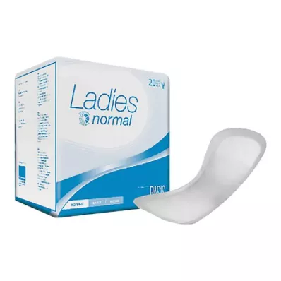 PARAM LADIES Incontinentie-onderleggers Basis normaal, 20 stuks PARAM LADIES Incontinentie-onderleggers Basis normaal, 20 stuks