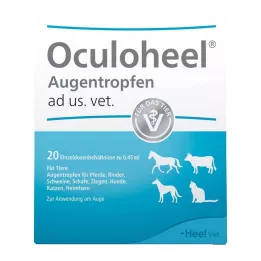 OCULOHEEL Oogdruppels ad us.vet.single-dose pipet., 20 st