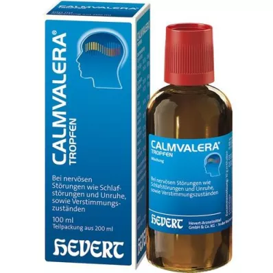 CALMVALERA Hevert druppels, 200 ml