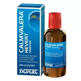 CALMVALERA Hevert druppels, 200 ml