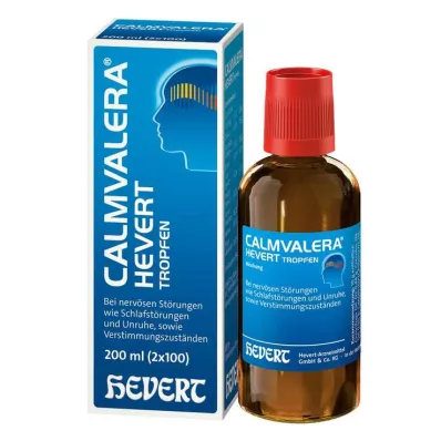 CALMVALERA Hevert druppels, 200 ml