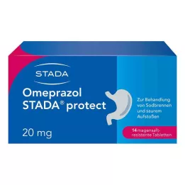 Omeprazol STADA protect 20 mg (14 stuks)