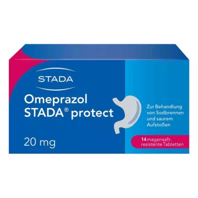 Omeprazol STADA protect 20 mg (14 stuks) Omeprazol STADA protect 20 mg (14 stuks)
