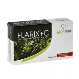FLARIX+C Lariksextract Taxifoline-capsules, 40 stuks