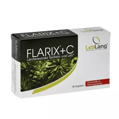 Flarix + C Lariksextract Taxifolin Capsules, 40 st Flarix + C Lariksextract Taxifolin Capsules, 40 st