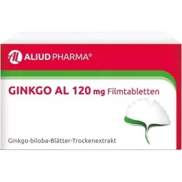 GINKGO AL 120 mg filmomhulde tabletten, 30 stuks