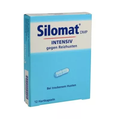 SILOMAT DMP intensieve anti-irriterende hoest harde capsules, 12 stuks