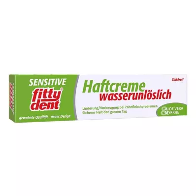 FITTYDENT Gevoelige kleefcrème, 40 g FITTYDENT Gevoelige kleefcrème, 40 g