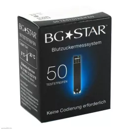 BGSTAR Teststrips, 50 stuks