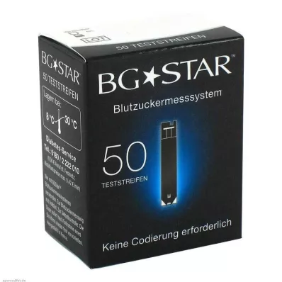 BGSTAR Teststrips, 50 stuks BGSTAR Teststrips, 50 stuks