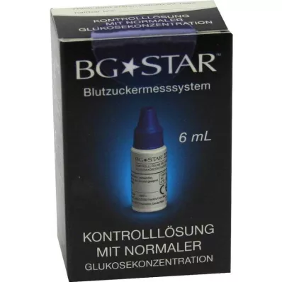 BGSTAR Controleoplossing normaal, 6 ml