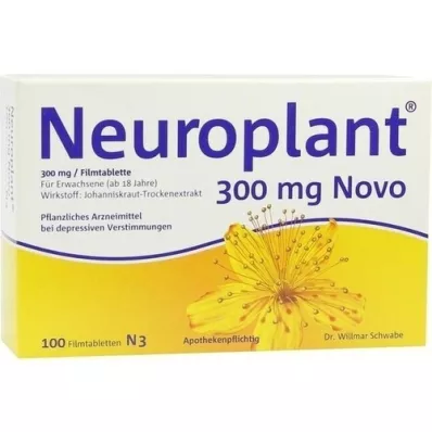 NEUROPLANT 300 mg Novo filmomhulde tabletten, 100 stuks