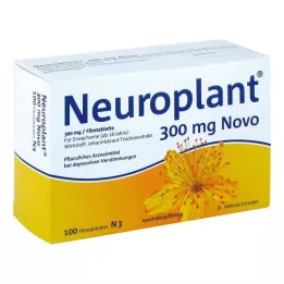 NEUROPLANT 300 mg Novo filmomhulde tabletten, 100 stuks