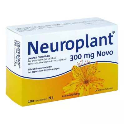 NEUROPLANT 300 mg Novo filmomhulde tabletten, 100 stuks NEUROPLANT 300 mg Novo filmomhulde tabletten, 100 stuks