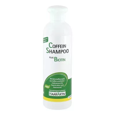 COFFEIN SHAMPOO+Biotine, 250 ml COFFEIN SHAMPOO+Biotine, 250 ml