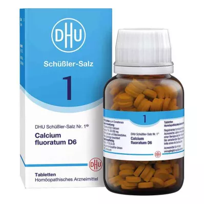 BIOCHEMIE DHU 1 Calcium fluoratum D 6 tabletten, 420 st