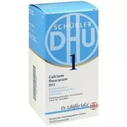 BIOCHEMIE DHU 1 Calcium fluoratum D 12 tabletten, 420 st